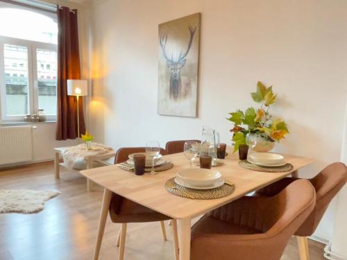 Golden Deer Apartment - 3 Schlafzimmer - Zentrum - 92m², Hannover (fotografie 9)
