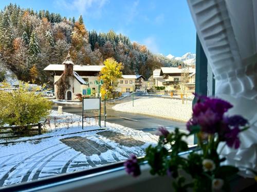 Vaade, Ferienwohnung Saunahaus in Lungötz