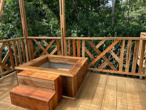 熱水浴缸, Granja Integral Luz Del Corazon in 林孔德拉別哈