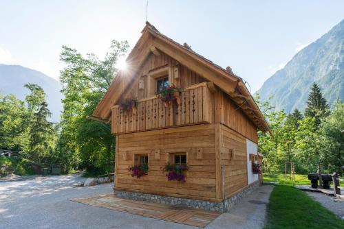 Chalet Studio GOVIC with Mountain - River View and Fireplace