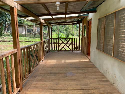 陽台/露台, Casona La Vieja, Luz del Corazón (Casona La Vieja, Luz del Corazon) in 林孔德拉別哈