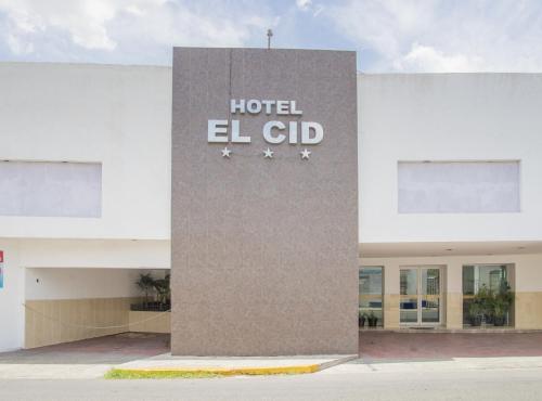 入口, 埃尔西德酒店 (Hotel El Cid) in 梅里达