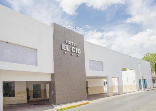 入口, 埃尔西德酒店 (Hotel El Cid) in 梅里达
