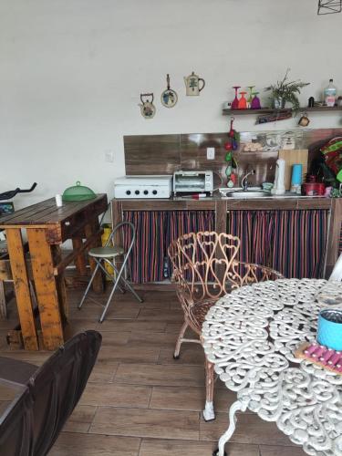Konyha, Hostal Santa Marta in La Union