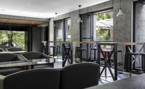 共用ラウンジ/TVエリア, シティイン ホテル プラス フーシン N RD ブランチ (Cityinn Hotel Plus Fuxing N.Rd. Branch) near 台北松山空港