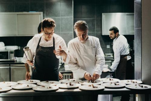 Maison Decoret - Relais & Châteaux - 레스토랑