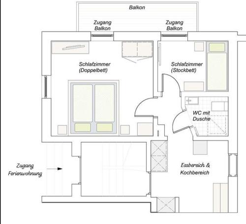 Ferienwohnung Tannen-Apotheke Eins in Mengerskirchen