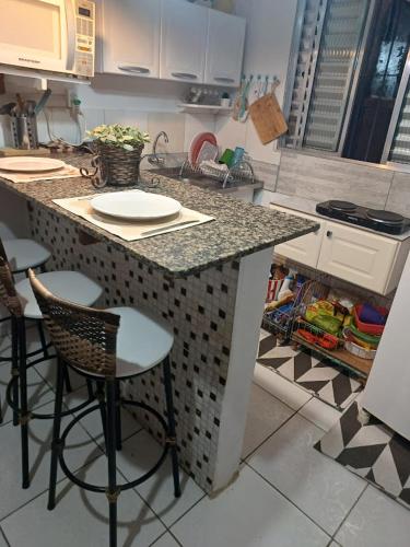 Casinha Linda, 4 camas para 5 hospedes e proximo ao metro in Jose Bonifacio
