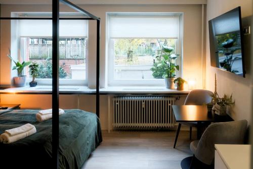 City Center Unique Boutique Apartment, Hamburg (photo 6)