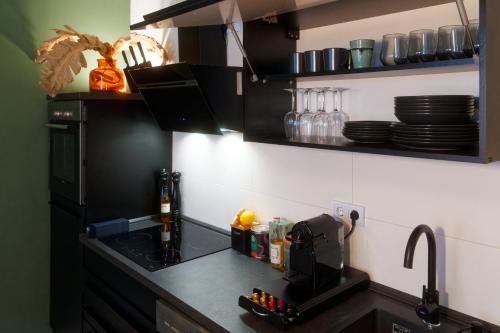 City Center Unique Boutique Apartment, Hamburg (photo 9)
