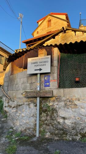 Casa rural familiar con vistas al rio en Galicia