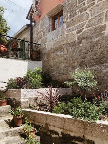 Casa rural familiar con vistas al rio en Galicia