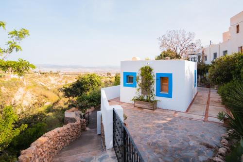 El Olivo - Acogedor estudio en el Casco Antiguo de Níjar