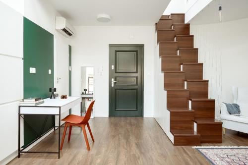Nowoczesny Loft w kamienicy blisko Rynku i Opery, Breslau (Foto 5)