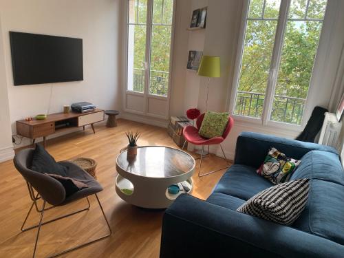 Appartement confortable 10min de St Lazare - Location saisonnière - Colombes