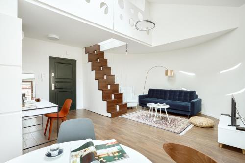 Nowoczesny Loft w kamienicy blisko Rynku i Opery, Breslau (Foto 4)