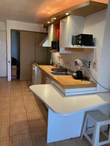 Kitchen, Apartamento con vista al mar in Maiquetía