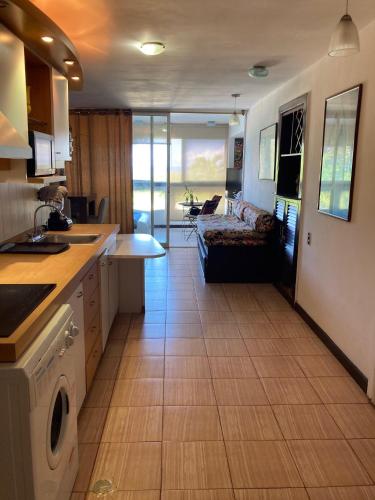 Kitchen, Apartamento con vista al mar in Maiquetía