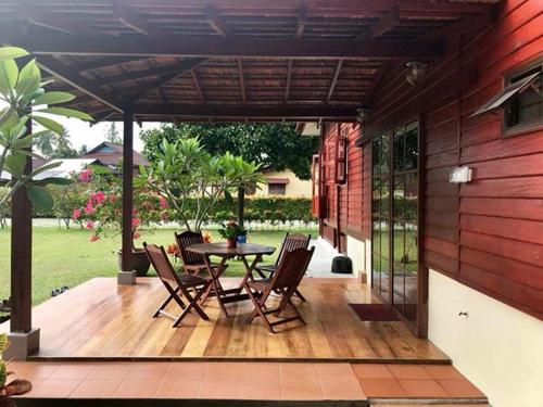 Balcó/terrassa, Rimba Alor Orchard Villas Villa Alor in Malacca