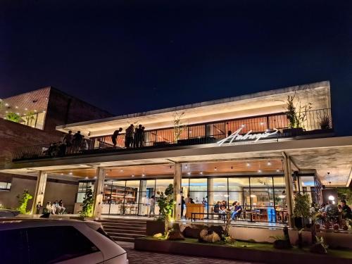 Restaurant, Haha house in Padalarang