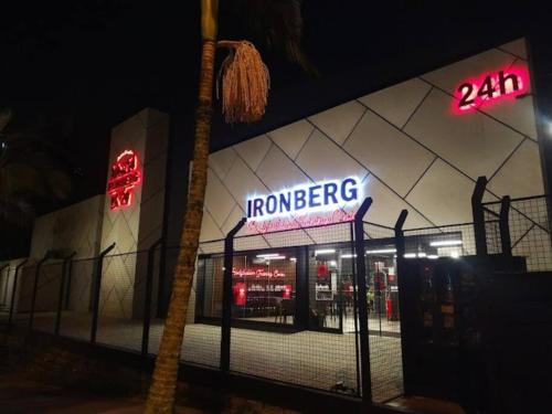 Fitneszközpont, Localização excepcional! (Localizacao excepcional!) in Itacorubi