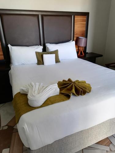1 double bed