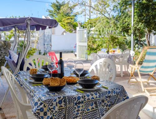  Tramontana Villa 30 Meters From the Beach no4687 in Torre Specchia Ruggeri