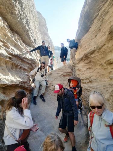 Adventure camping - Organized Trekking from Dana to Petra