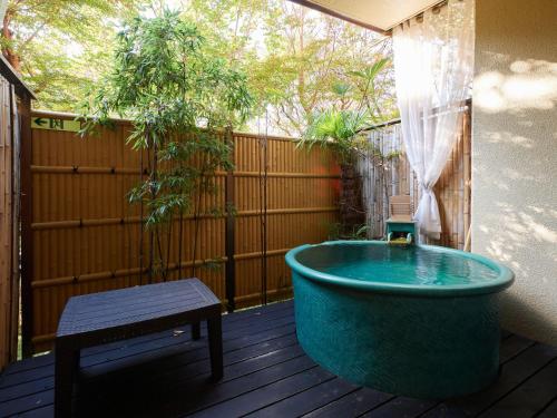 Villa Type Room up to 6 guests with Open-Air Bath-402（Non-Smoking）