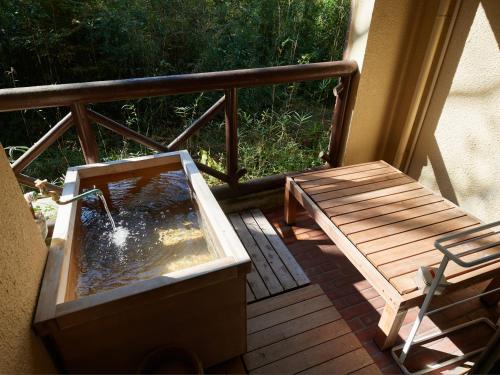 Villa Type Room up to 4 guests with Open-Air Bath -205（Non-Smoking）