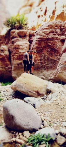 Adventure camping - Organized Trekking from Dana to Petra