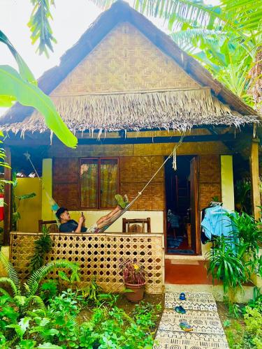 Two crazy monkeys  in Daanbantayan