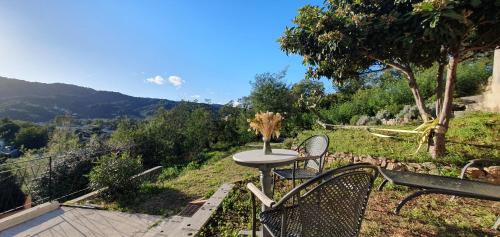 Calme et Vue Panoramique - Location saisonnière - Pégomas