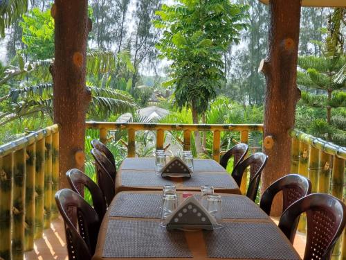 Balkons/terase, Sundarban Tiger Roar Resort in Hamilton Abad