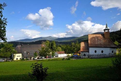 Berggasthof Lusen in Neuschönau, Deutschland