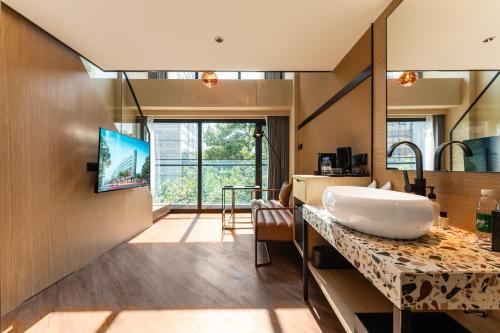Mia Hotel - Shanghai Xuhui Jiaotong University, Šanghaj (fotografie 8)