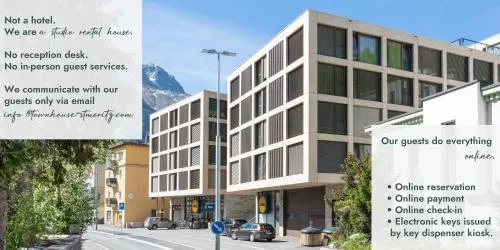Townhouse N9 in St. Moritz, Schweiz