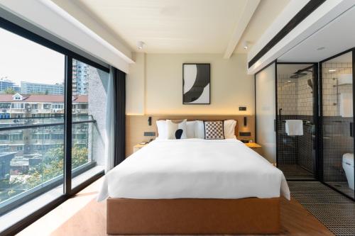 Mia Hotel - Shanghai Xuhui Jiaotong University, Šanghaj (fotografie 10)