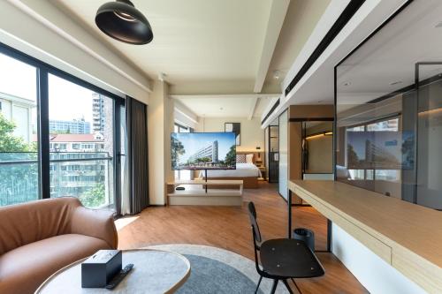 Mia Hotel - Shanghai Xuhui Jiaotong University, Šanghaj (fotografie 9)