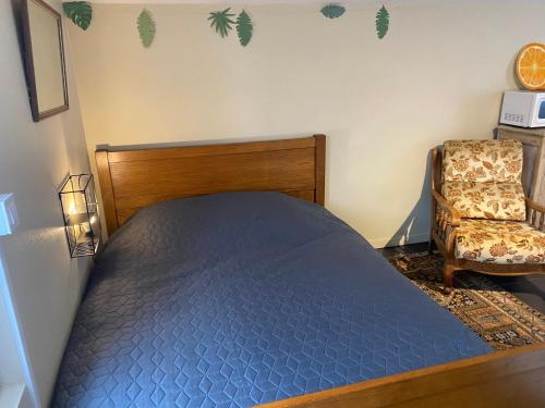 1 double bed