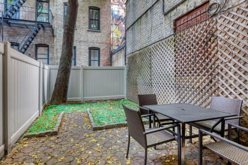 Kips Bay 1br w backyard nr park train NYC-1263 in New York, USA