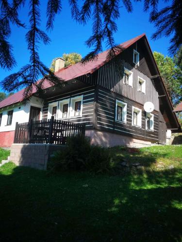 Viesnīcas āriene, Holiday home in Jestrabi v Krkonosich 2207 in Jestřabí v Krkonoších