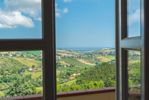  CasaMareView_parking + vista mare in Fermo