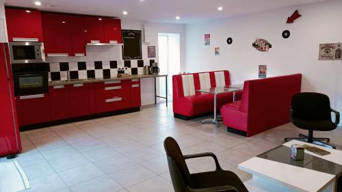 GITE AMERICAN DINER sur la site THE FARM OUEST capacité 7 personnes (GITE AMERICAN DINER sur la site THE FARM OUEST capacite 7 personnes) in La Chaize-le-Vicomte