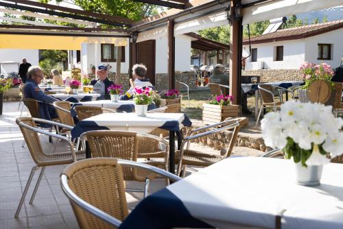 Étterem, Bungalowpark Isabena in La Puebla De Roda