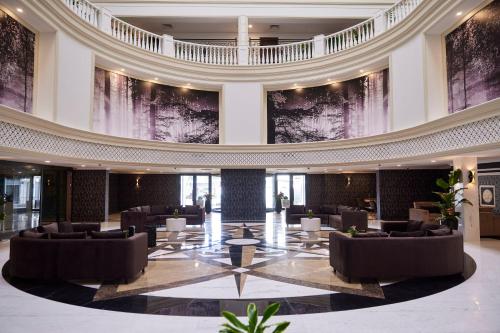 Lobby, Yogh Hospitality in Paramaribo