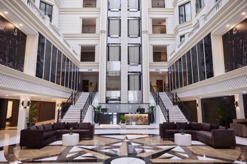 Lobby, Yogh Hospitality in Paramaribo