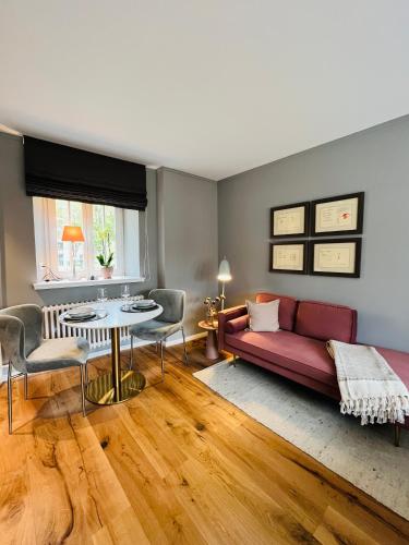 Premium Apartment an der Stadtmauer im OG in Paderborn, Deutschland