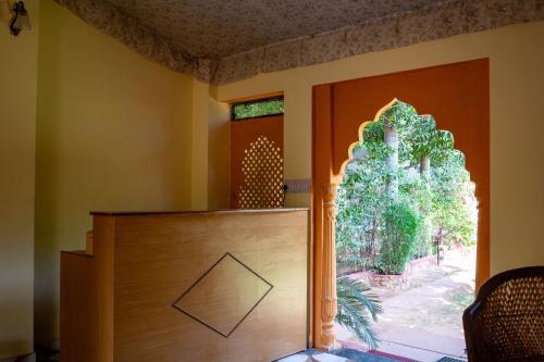 ล็อบบี้, RANTHAMBORE TIGER RESORT in รันทัมบอร์