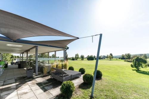 golfbaan (op het terrein), Appartements Thermen-Golfresort Pannonia in Zsira